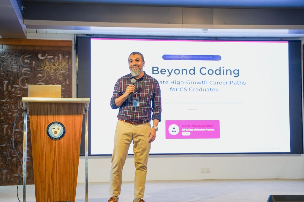 Session on Career Pathways of FST Students with BKash Ltd.